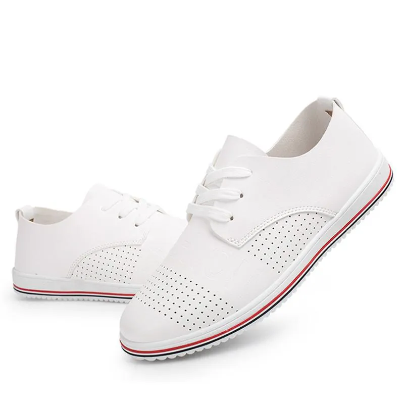 Men's British Style Hollow Out Lace Up's