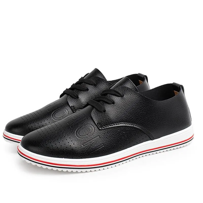 Men's British Style Hollow Out Lace Up's