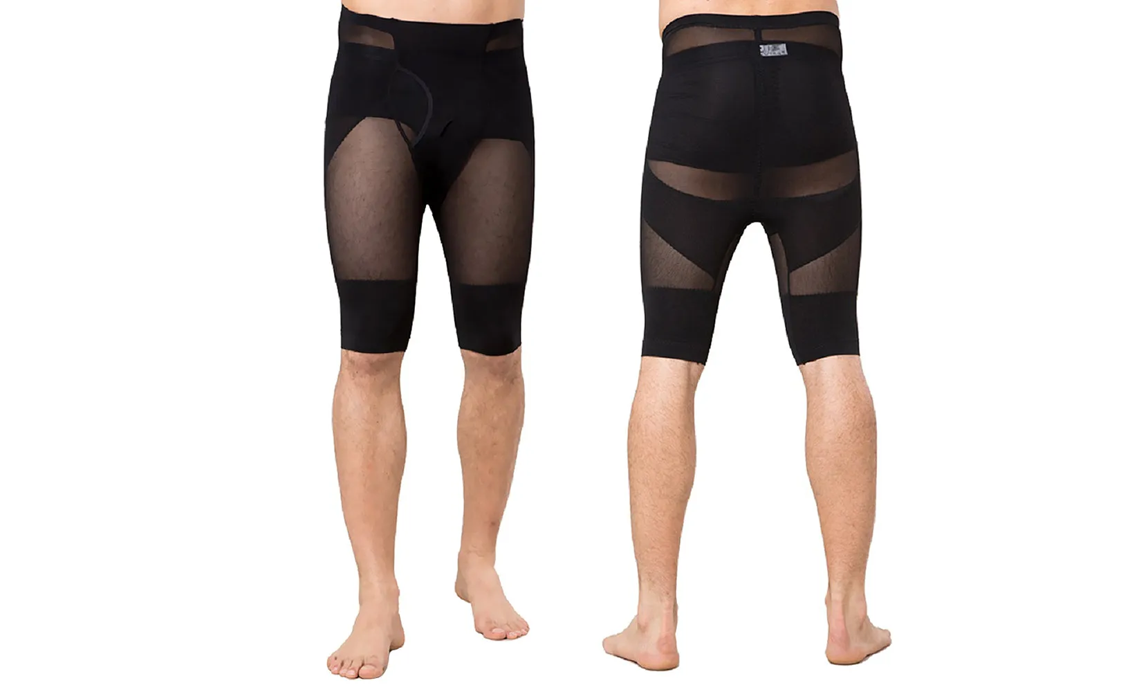 Men's Mesh Slimming Body Shaper Compression Shapewear underwear