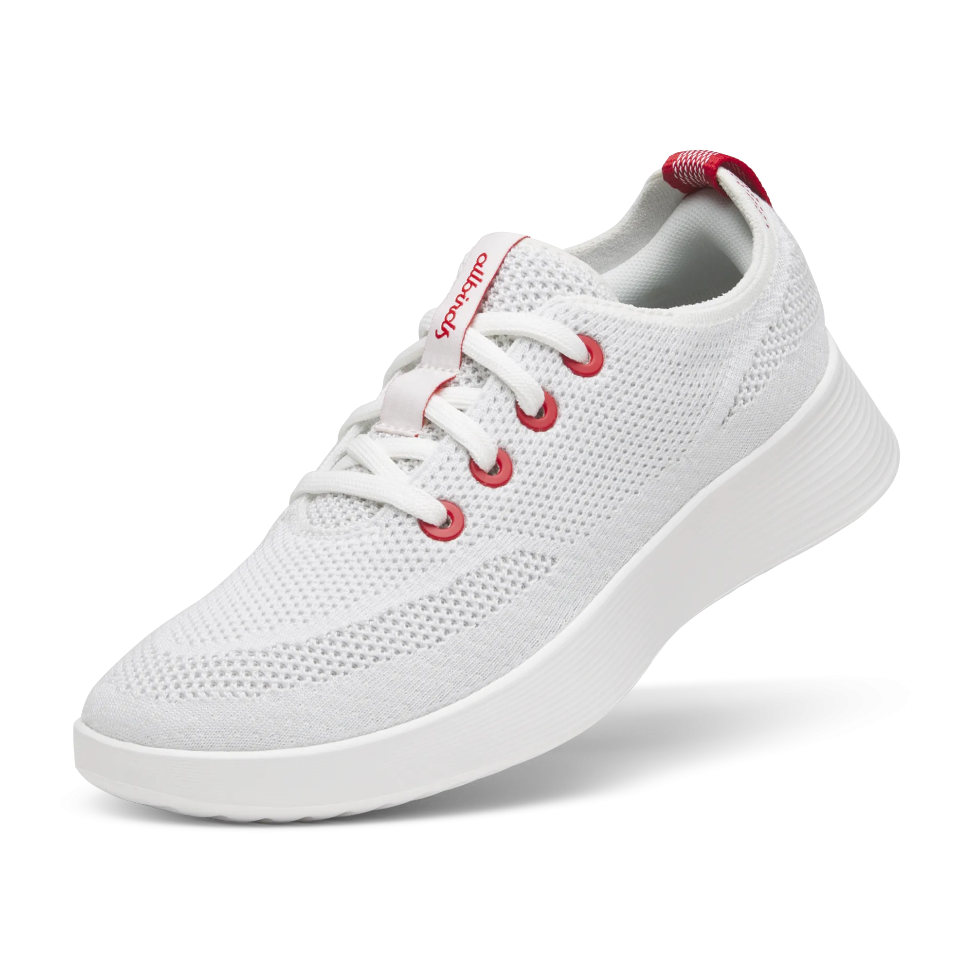 Men's Tree Runner Go - Blizzard/Bold Red (Blizzard Sole)