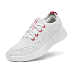 Men's Tree Runner Go - Blizzard/Bold Red (Blizzard Sole)
