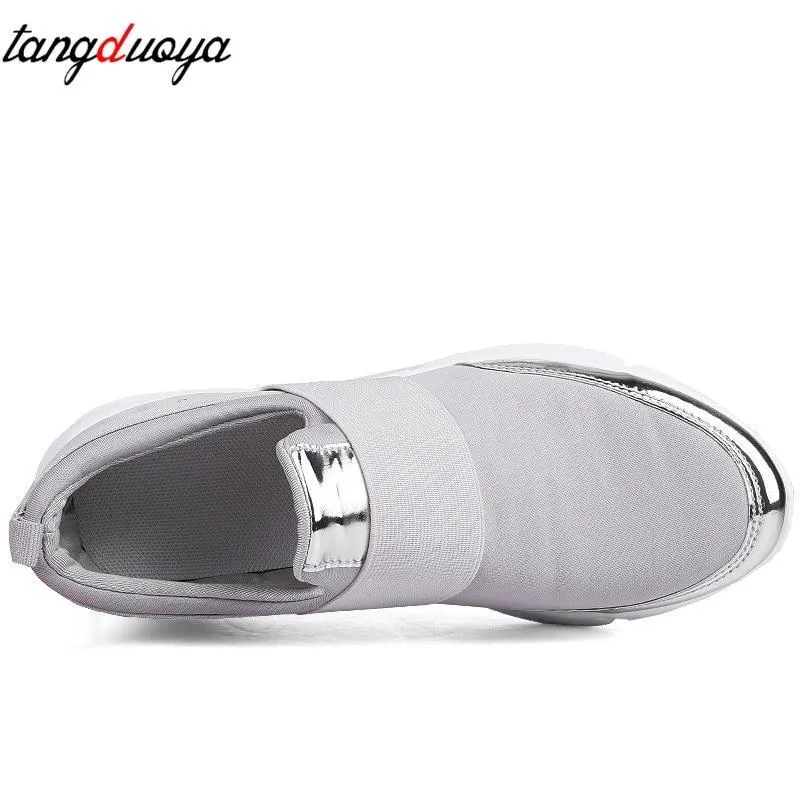 Mesh Breathable Women Shoes Loafers Women Casual Shoes Ladies Walking Shoes