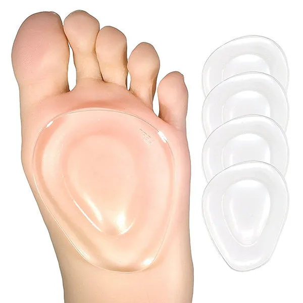 Metatarsal Pads : Ball of Foot Cushions - 2 Pairs