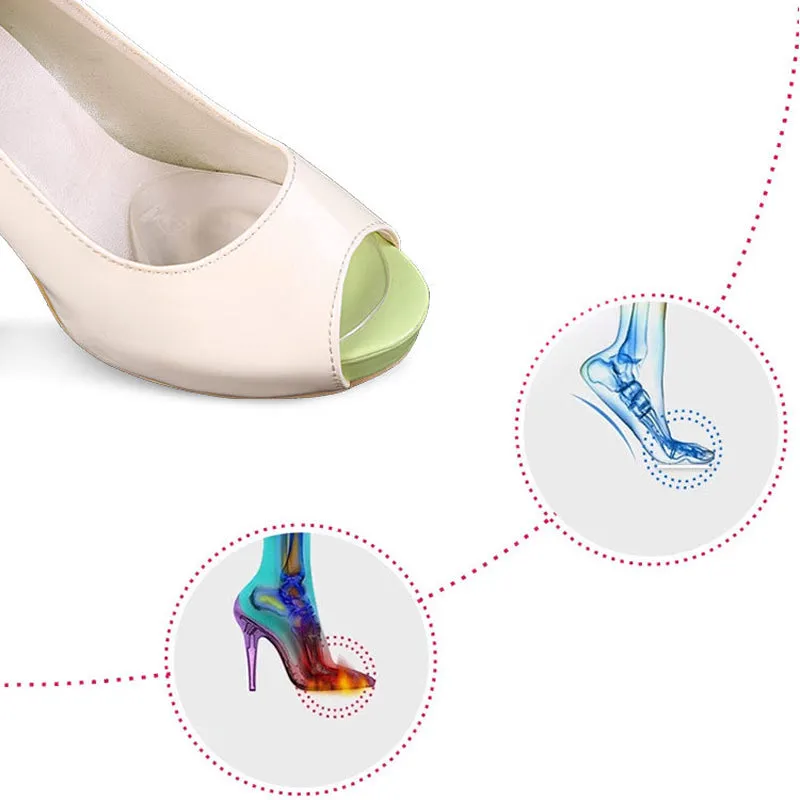 Metatarsal Pads : Ball of Foot Cushions - 2 Pairs