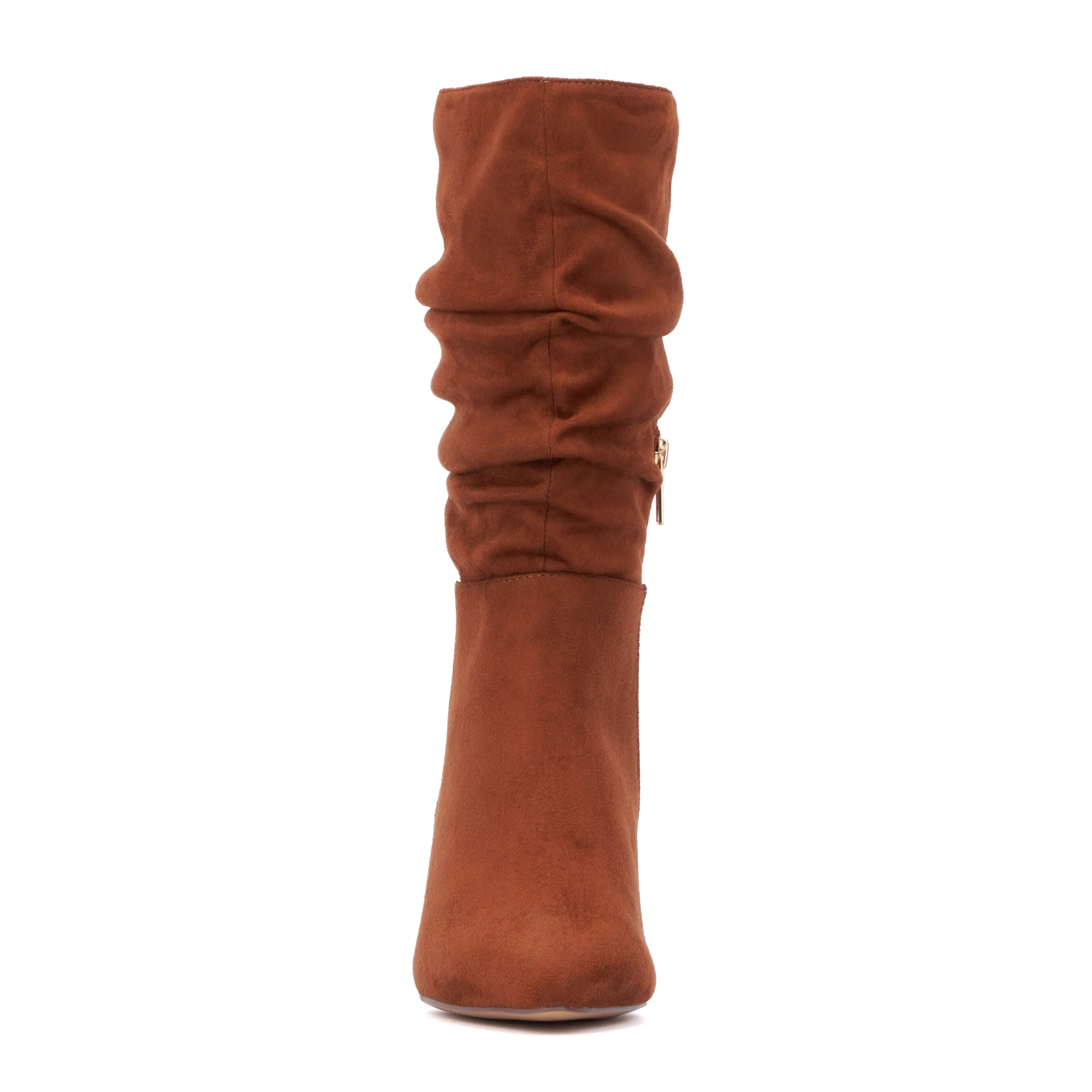 Mette Ruched Pointy Boots