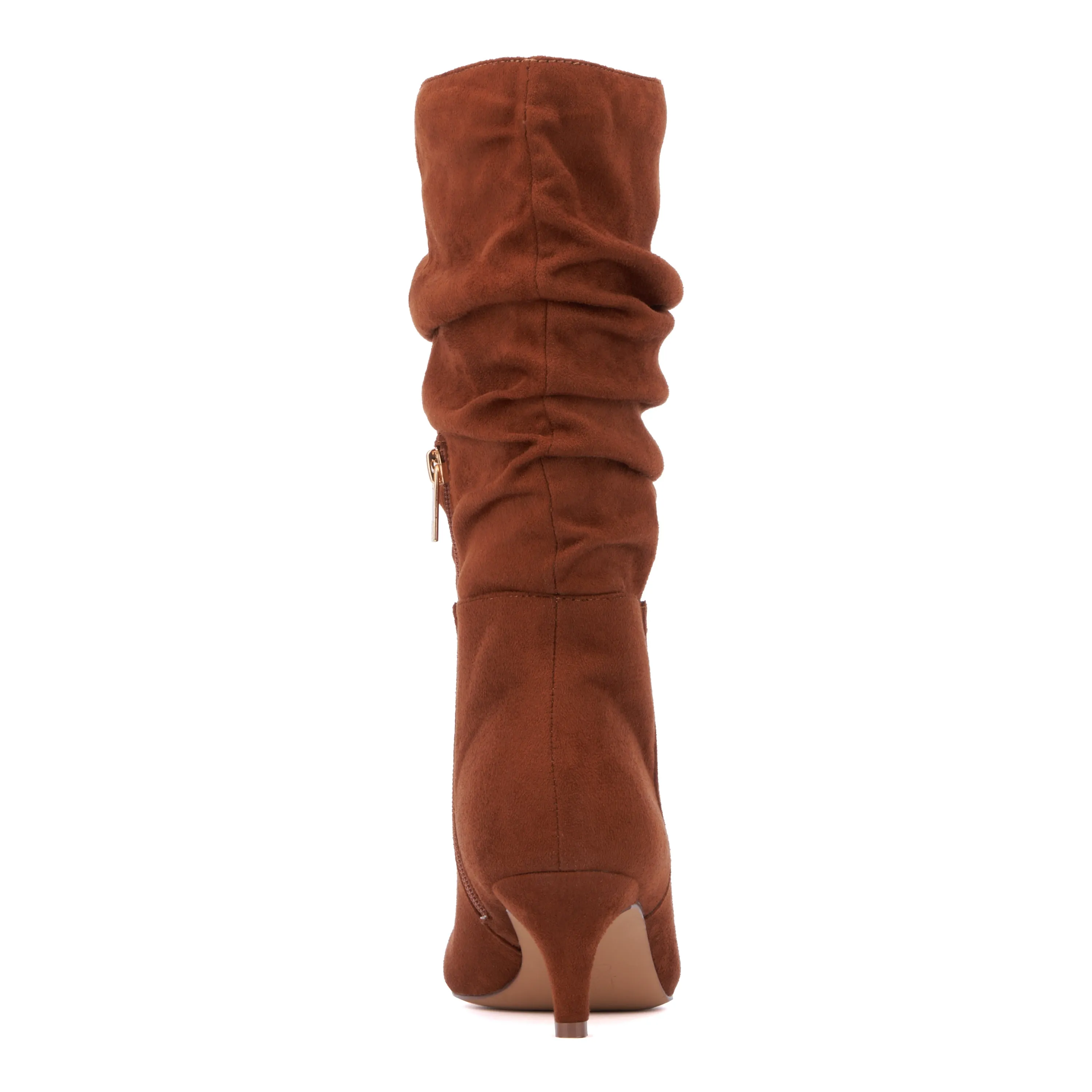 Mette Ruched Pointy Boots