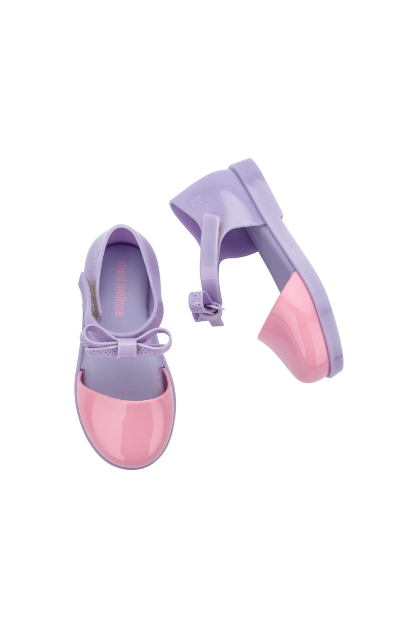 Mini Melissa Amy BB - Lilac / Pink