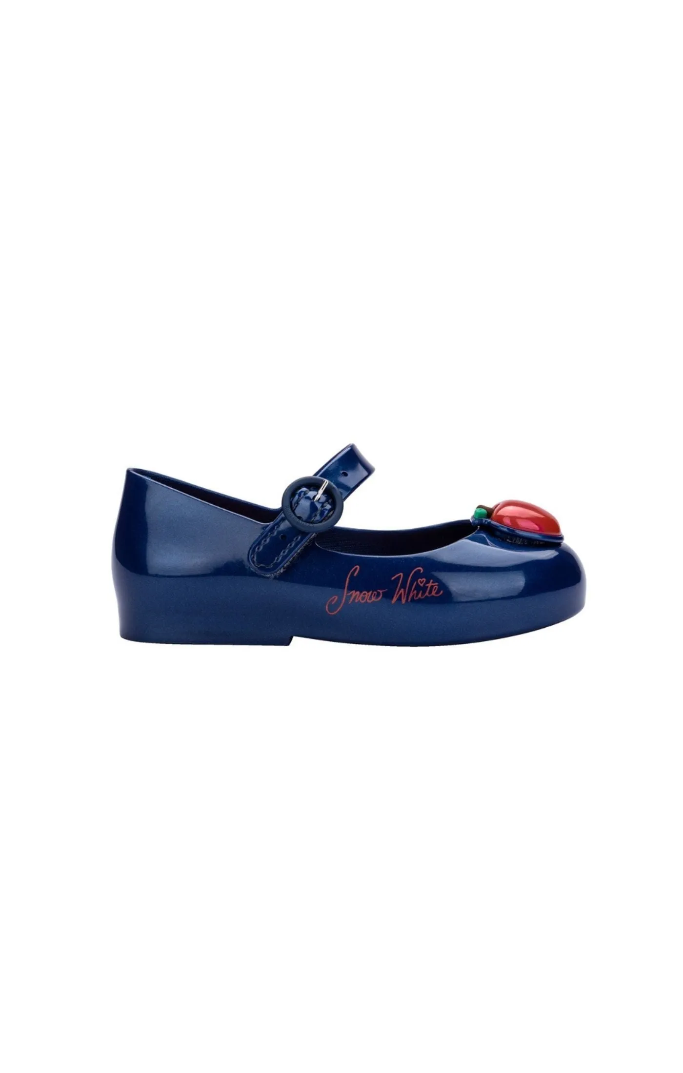 Mini Melissa Mini Sweet Love   Princess BB - Snow White (Metallic Blue/Red)