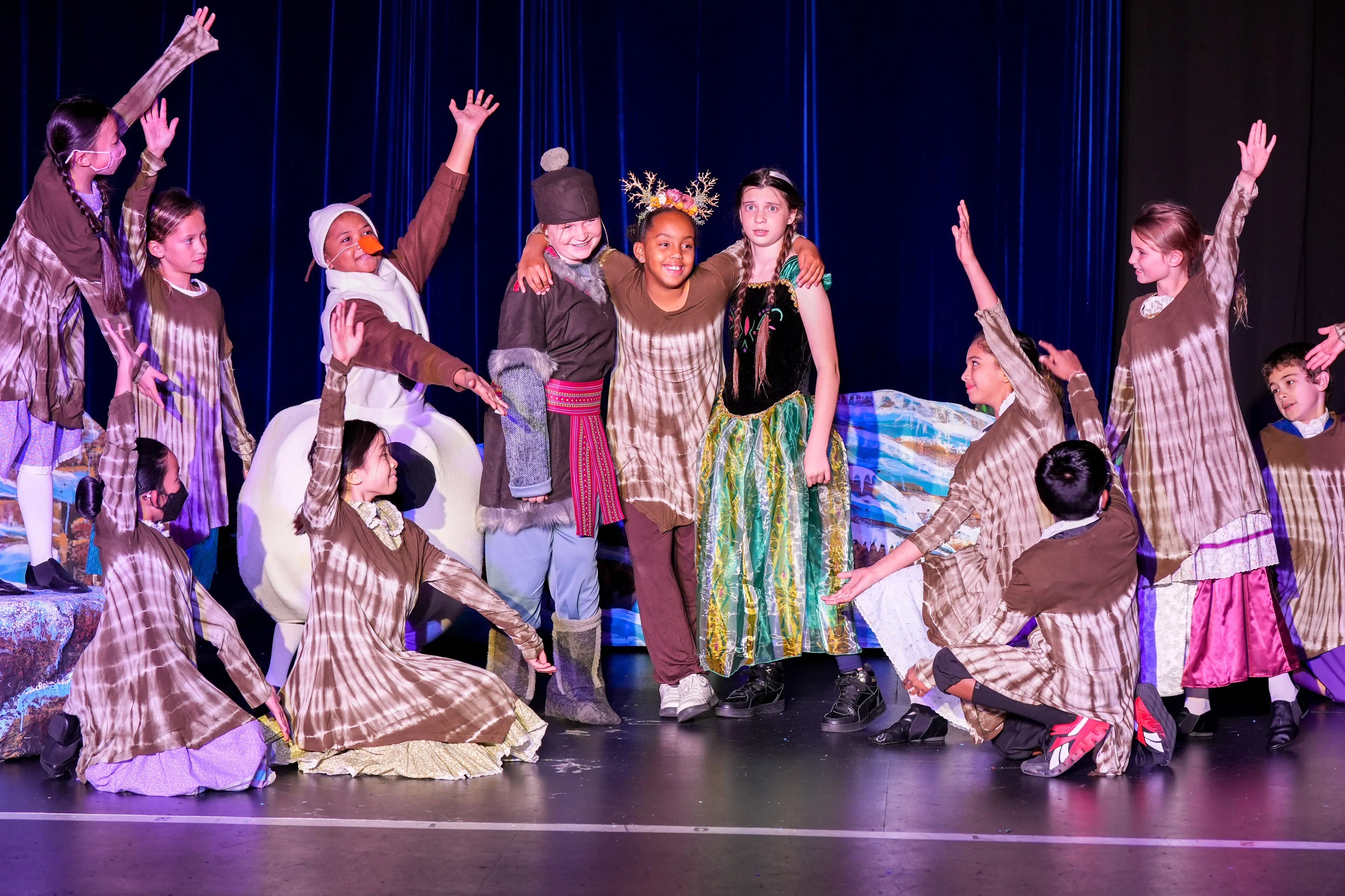 Mini Musical (Livermore): Frozen Kids (Ages 8-12)