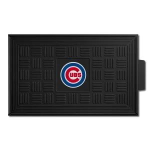 MLB - Chicago Cubs Medallion Door Mat