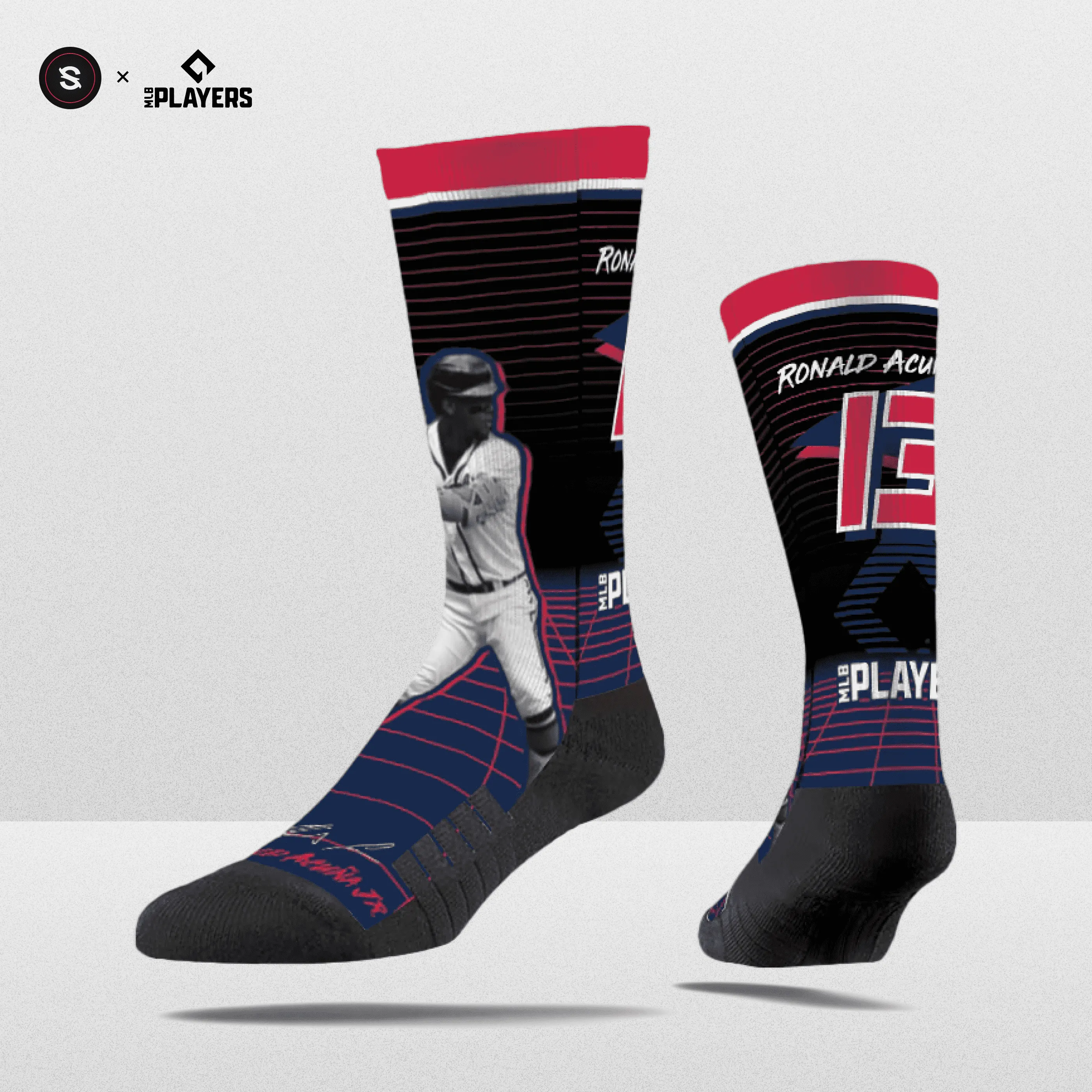 MLBPA Premium Crew Sock ('23 Synthwave)