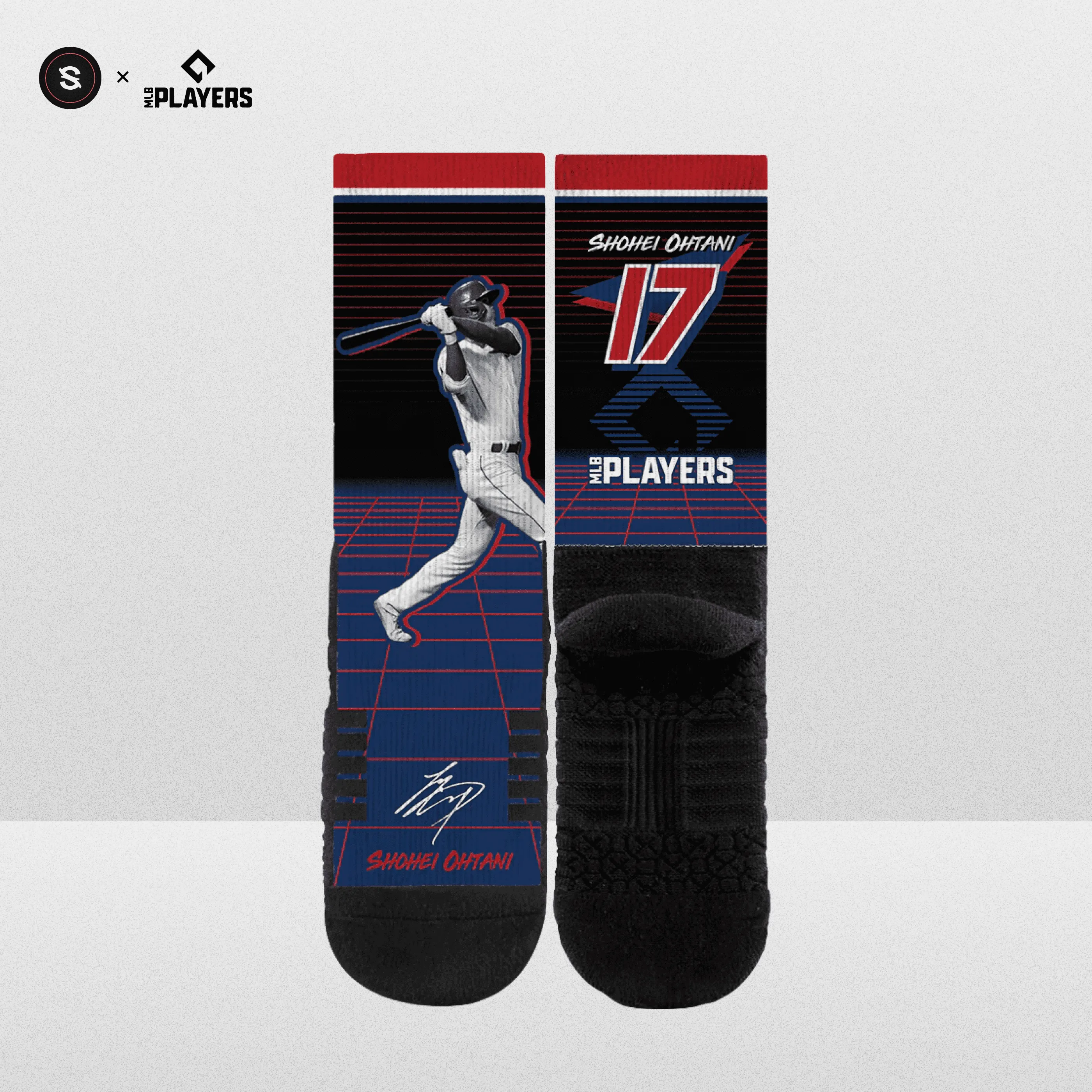 MLBPA Premium Crew Sock ('23 Synthwave)
