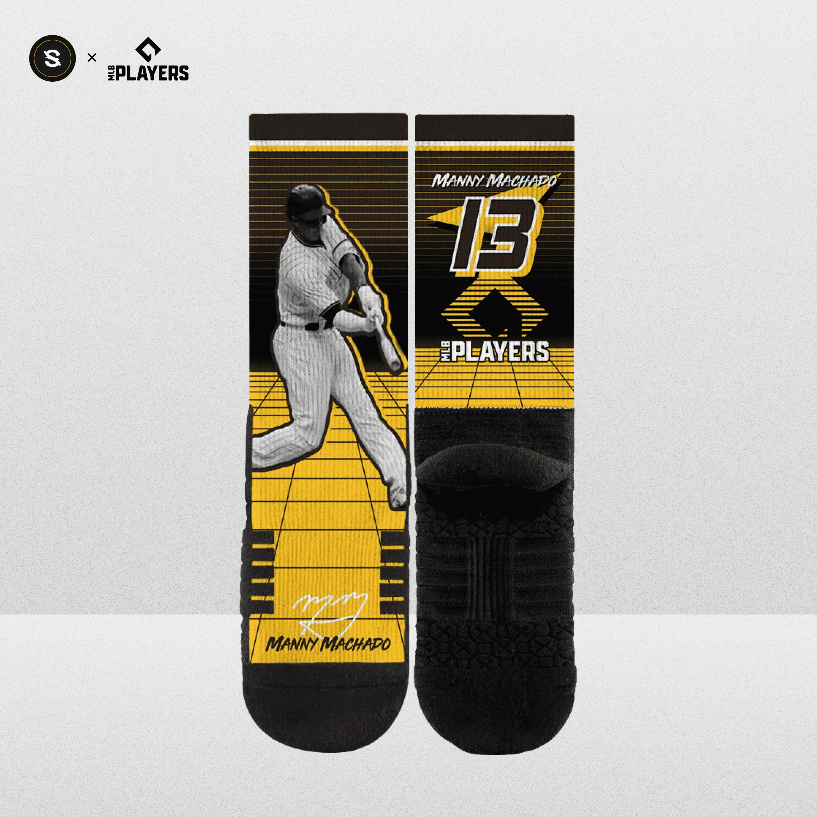 MLBPA Premium Crew Sock ('23 Synthwave)