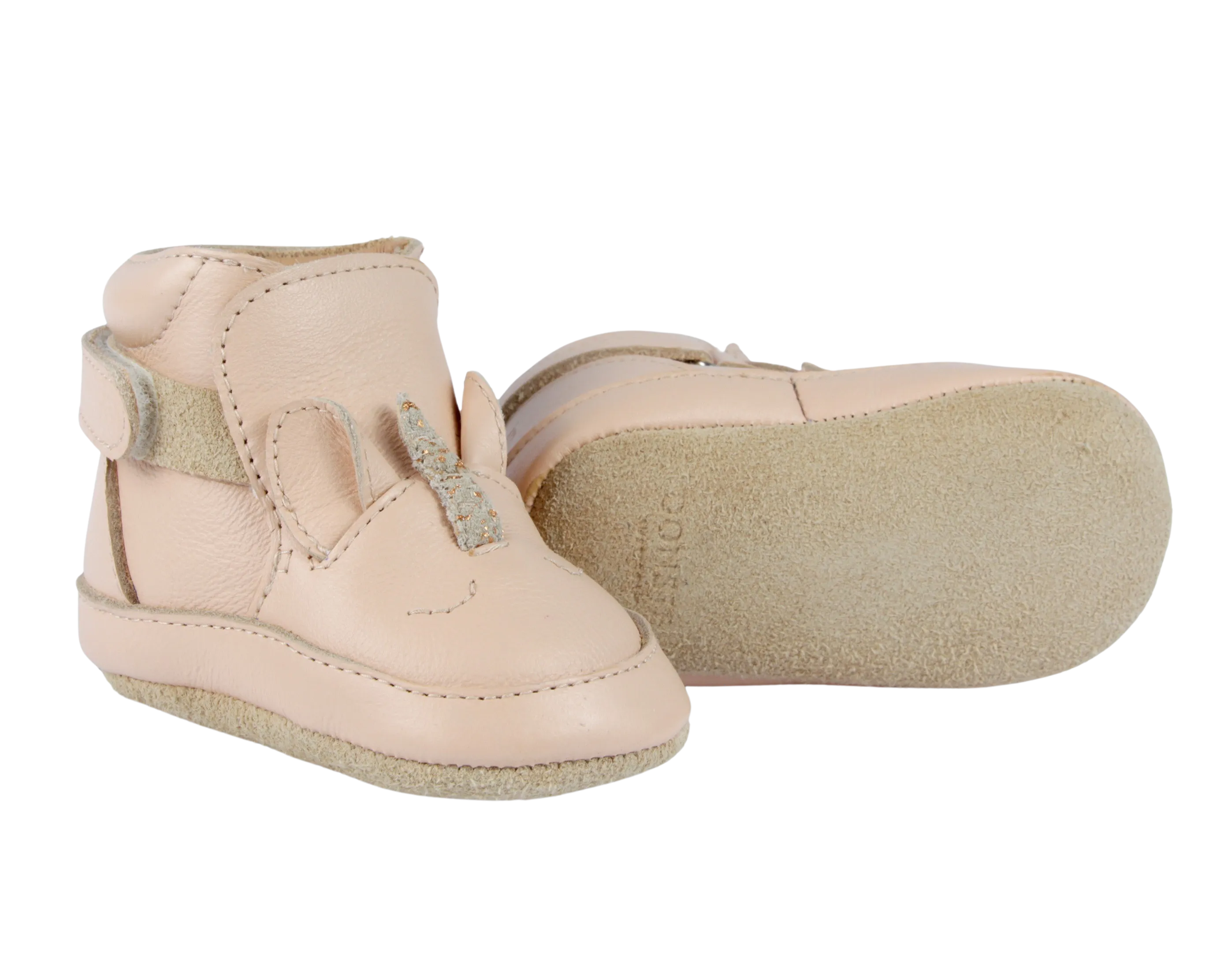 Morris Sneakers | Unicorn | Light Rose Leather