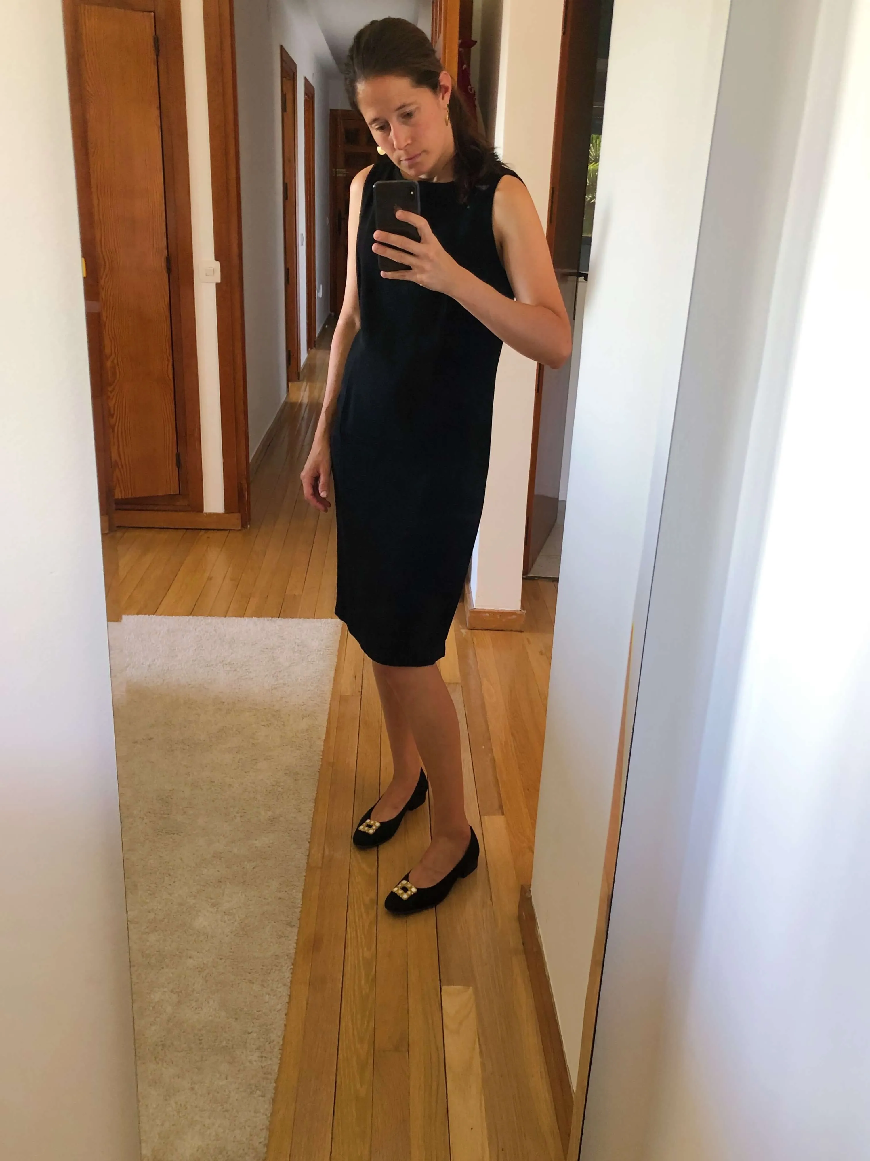 Muy Coco Vegan Suede Pumps | Black
