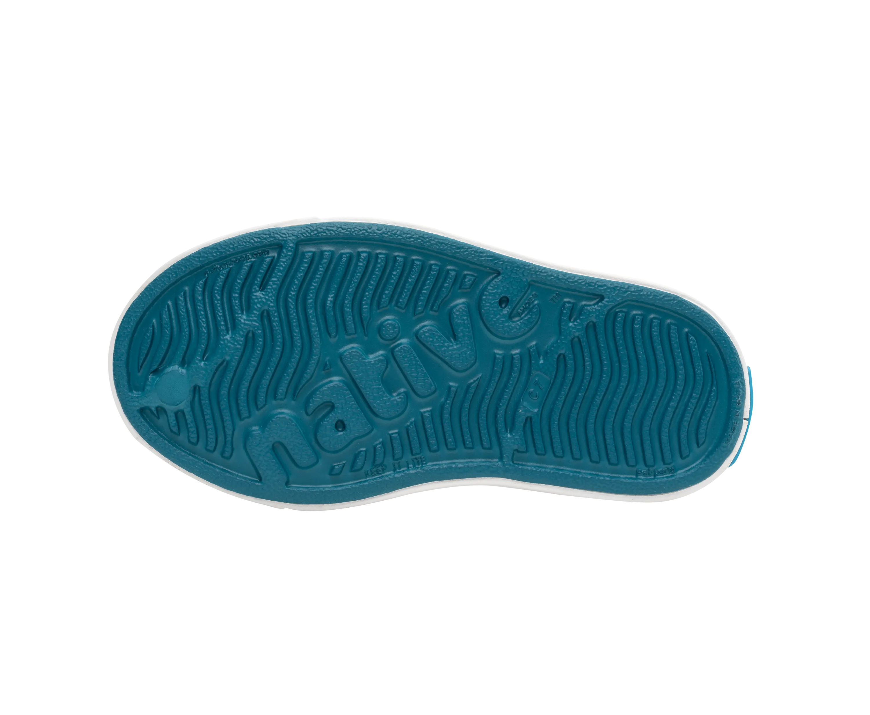 Native Jefferson Bling Shoes - Saba Patina Bling / Shell White