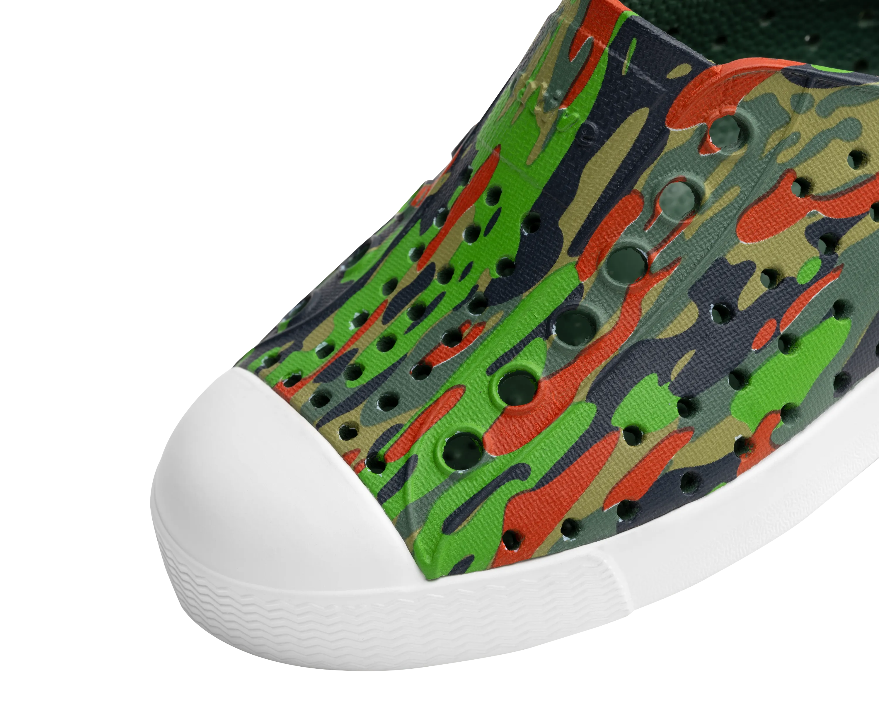 Native Jefferson Print - Ivy Green/ Shell White/ Ivy Eucamo