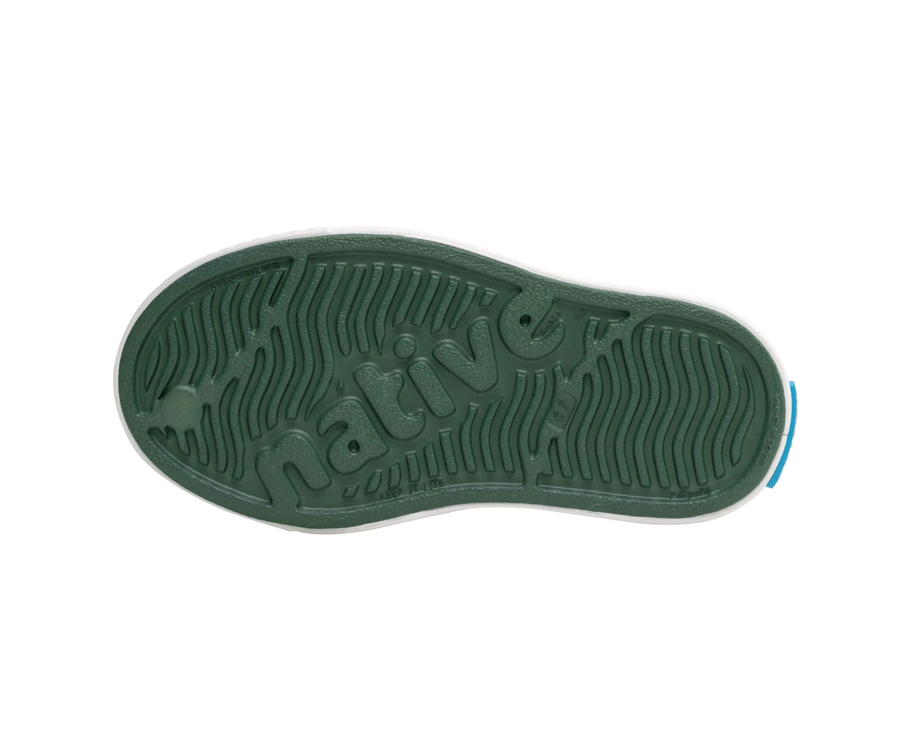 Native Jefferson Print - Ivy Green/ Shell White/ Ivy Eucamo