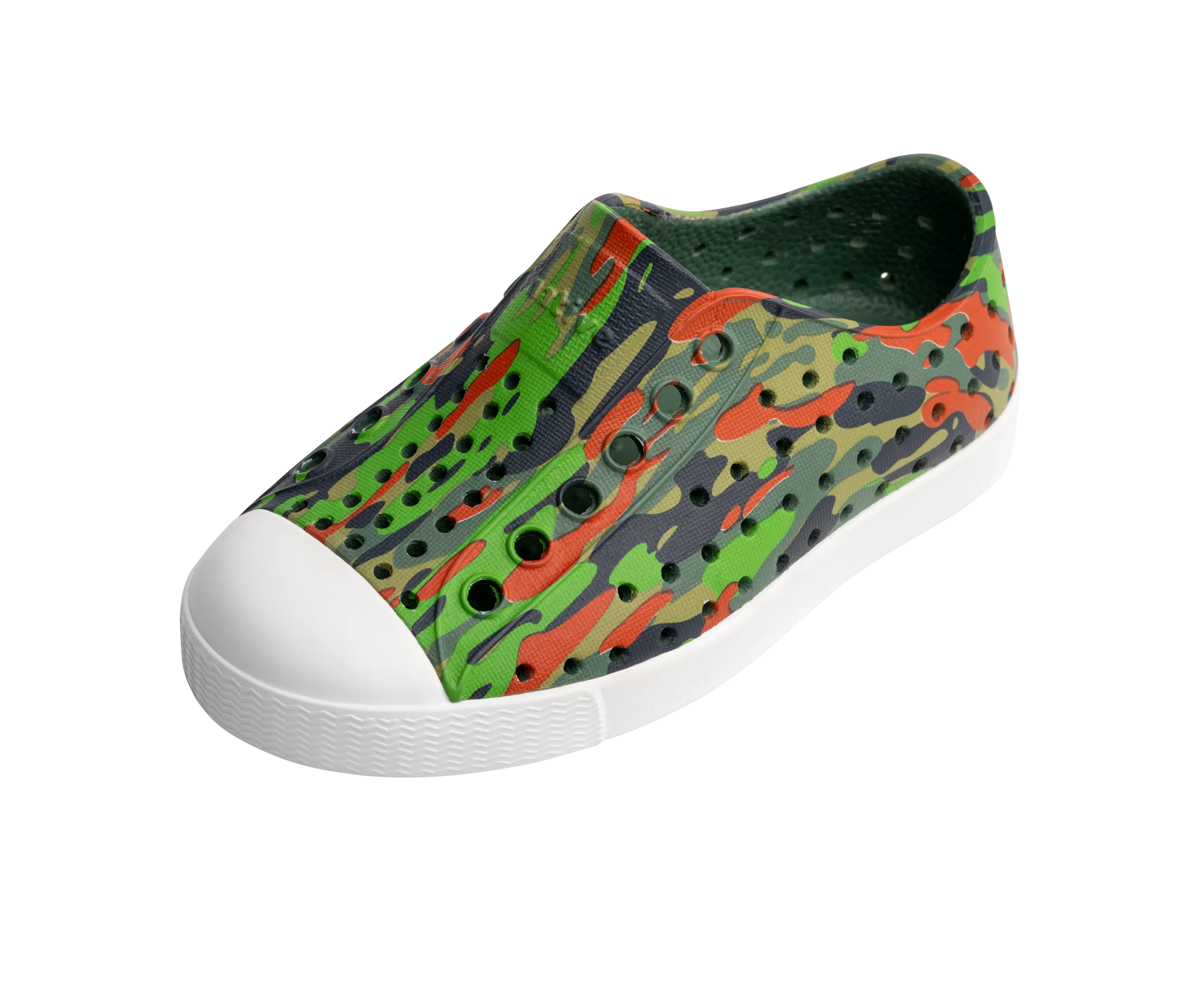 Native Jefferson Print - Ivy Green/ Shell White/ Ivy Eucamo