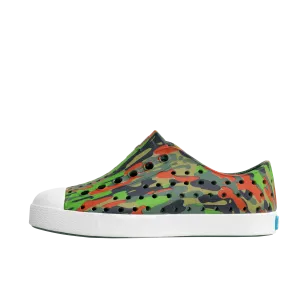Native Jefferson Print - Ivy Green/ Shell White/ Ivy Eucamo