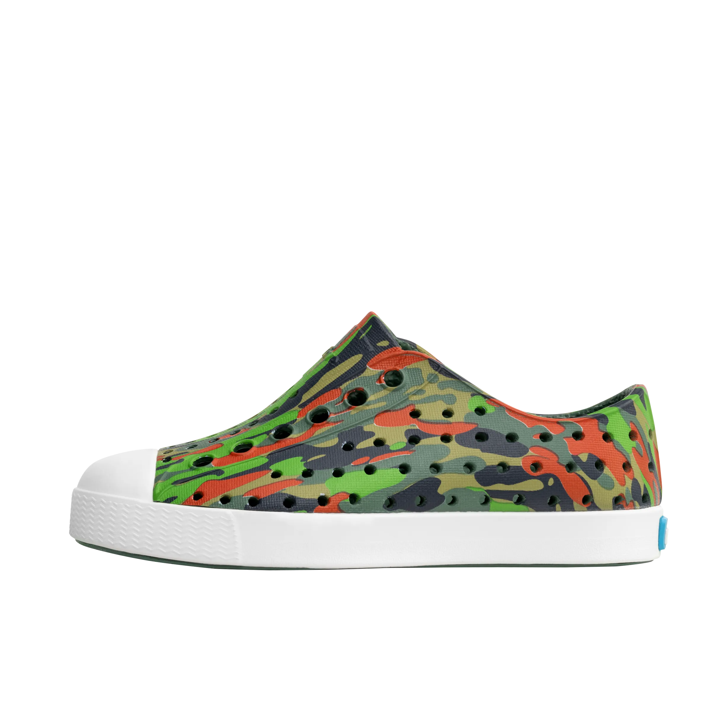 Native Jefferson Print - Ivy Green/ Shell White/ Ivy Eucamo