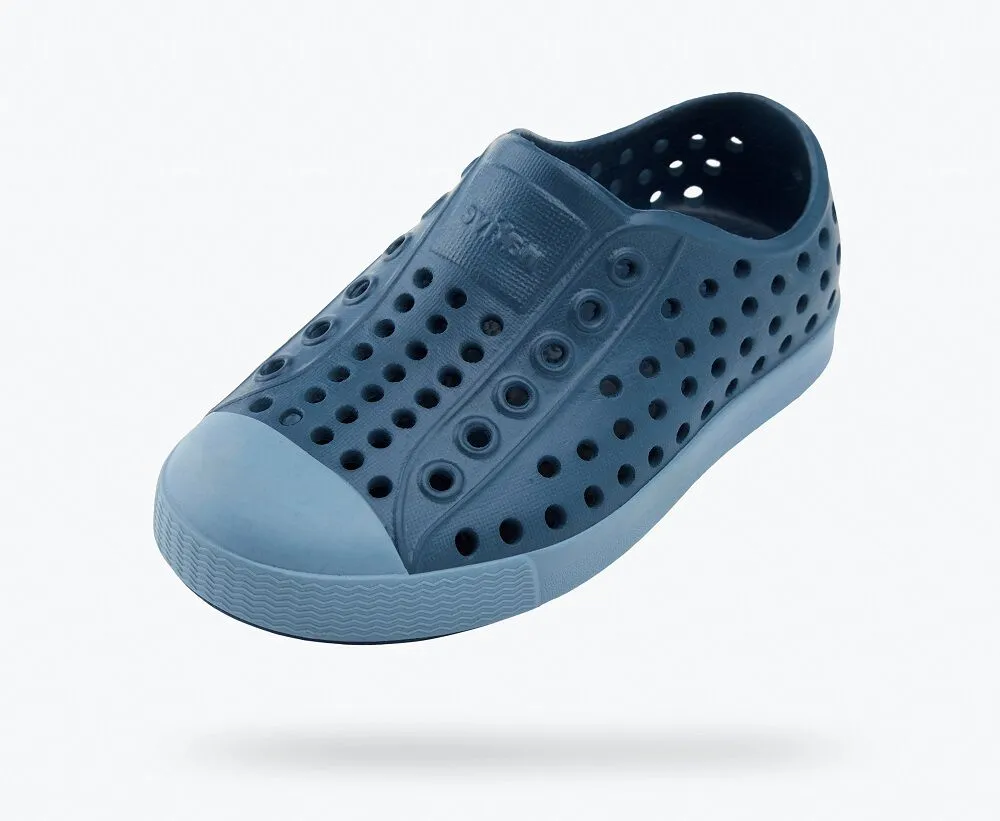 Native Jefferson Shoes - Challenger Blue / Still Blue