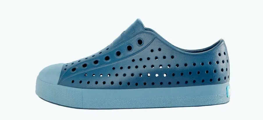 Native Jefferson Shoes - Challenger Blue / Still Blue