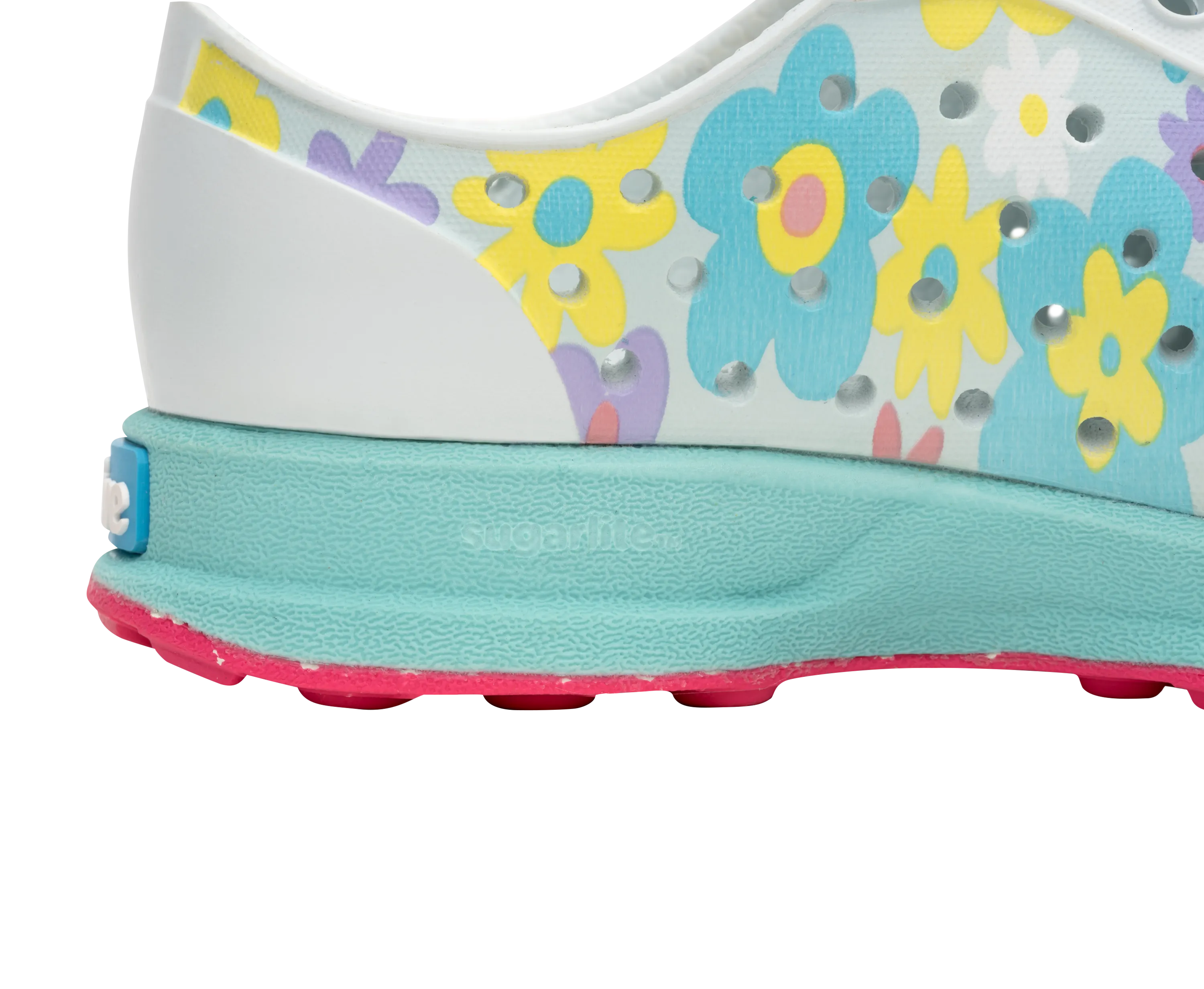Native Robbie Sugarlite Print - Coastal Blue / Hydrangea Blue / Pastel Daisy