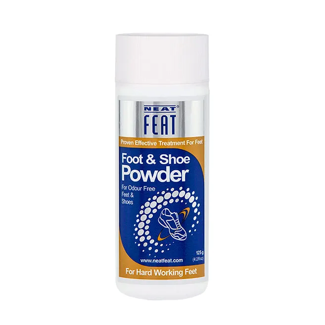 Neat Feat Foot & Shoe Powder 125g