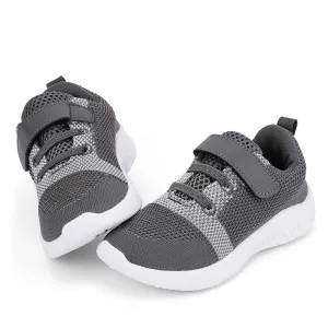 nerteo Toddler Shoes Boys Kids Running Sneakers | Breathable, Lightweight. Machin Washable Dark Grey 8 M US Toddler