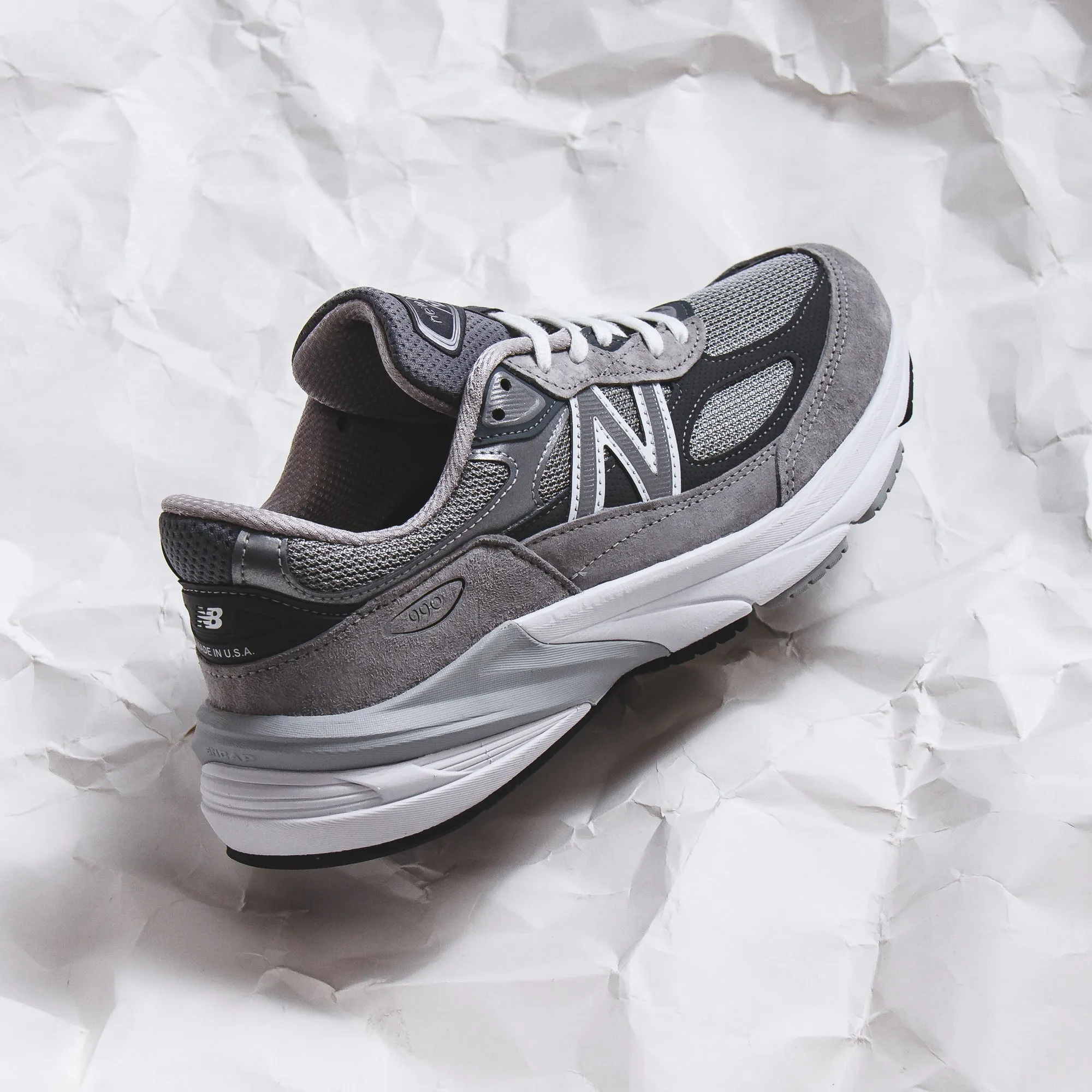 New Balance 990v6 Made In USA Grey Men M990GL6