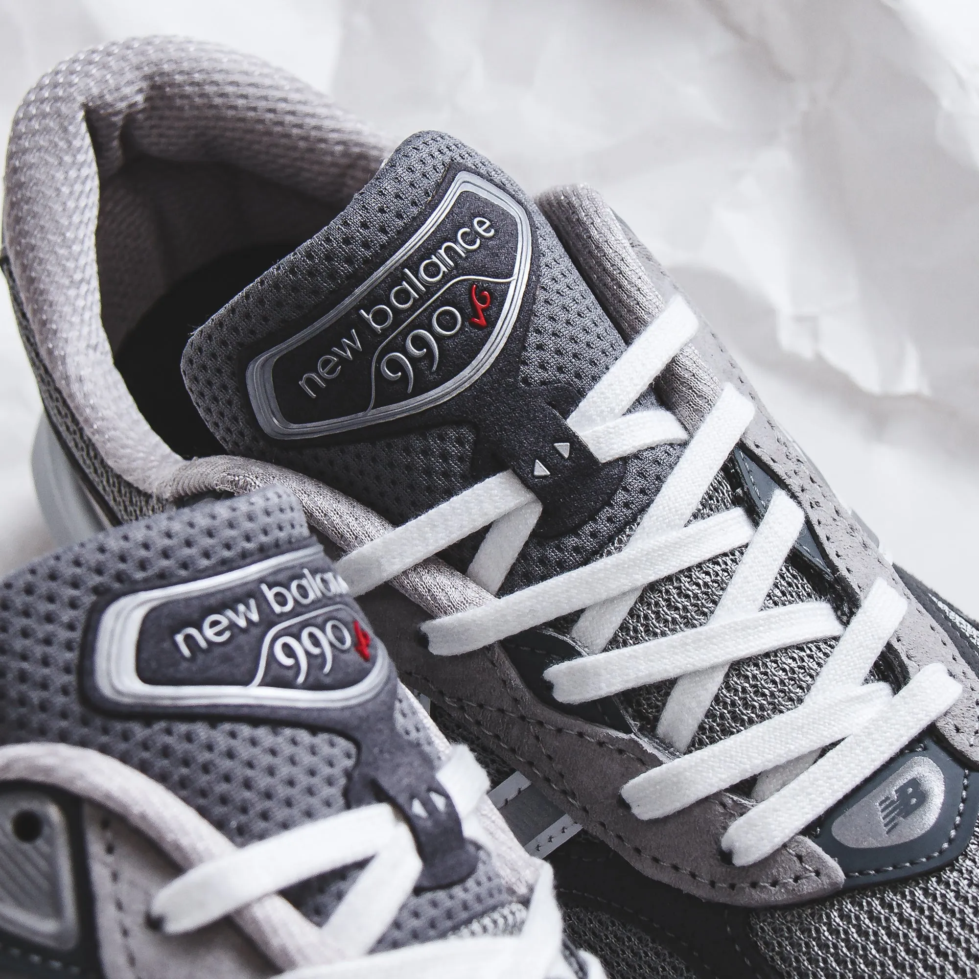 New Balance 990v6 Made In USA Grey Men M990GL6