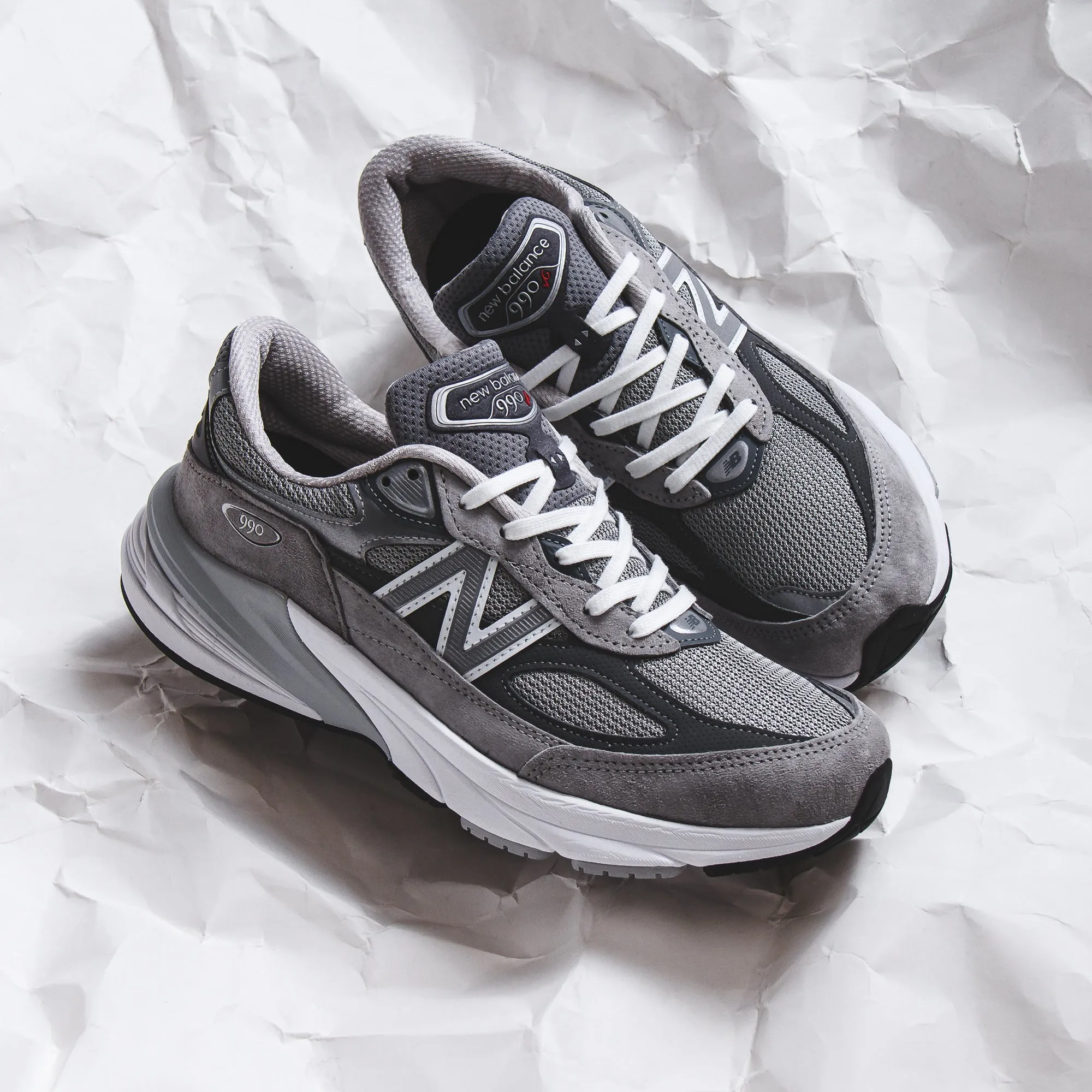 New Balance 990v6 Made In USA Grey Men M990GL6