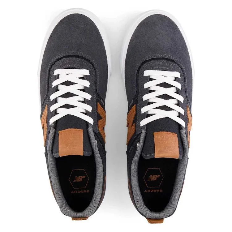 New Balance Numeric 306 Jamie Foy Phantom/Brown Shoes