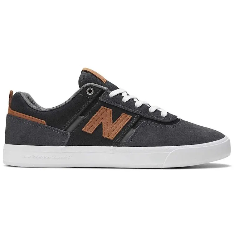 New Balance Numeric 306 Jamie Foy Phantom/Brown Shoes