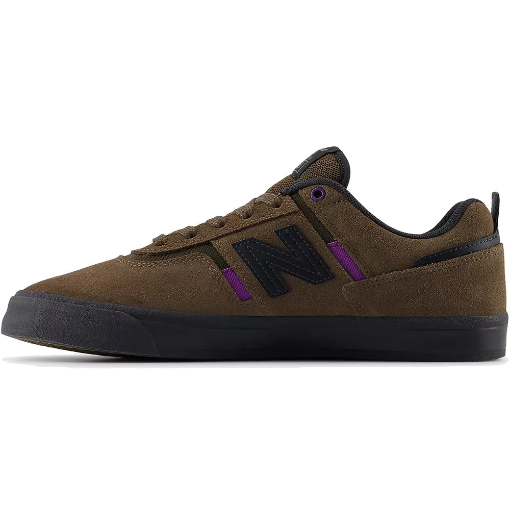 New Balance Numeric Jamie Foy 306 Shoes Brown/Purple