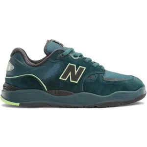 New Balance Numeric x PRIMITIVE 1010 Tiago Lemos Deep Teal/Lime Green Shoes