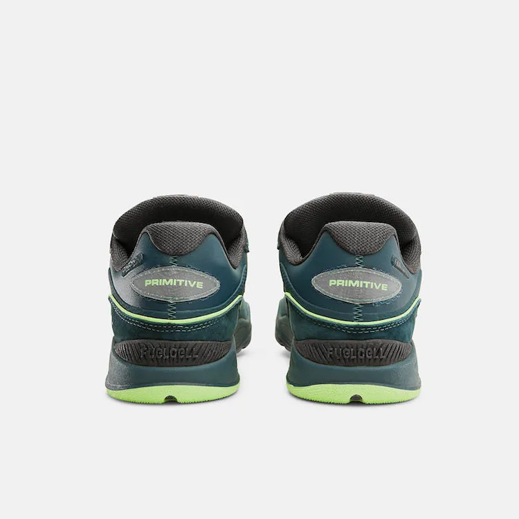 New Balance Numeric x PRIMITIVE 1010 Tiago Lemos Deep Teal/Lime Green Shoes
