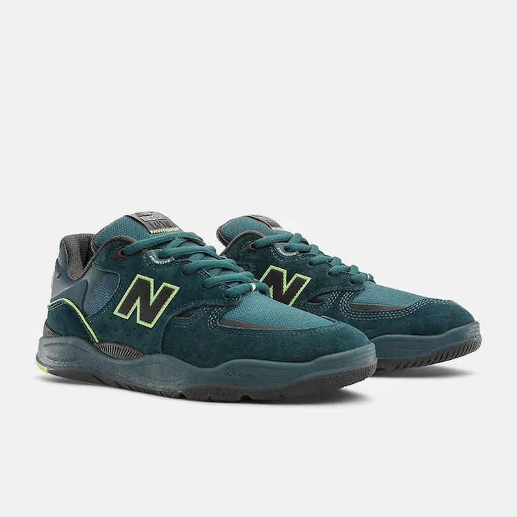 New Balance Numeric x PRIMITIVE 1010 Tiago Lemos Deep Teal/Lime Green Shoes