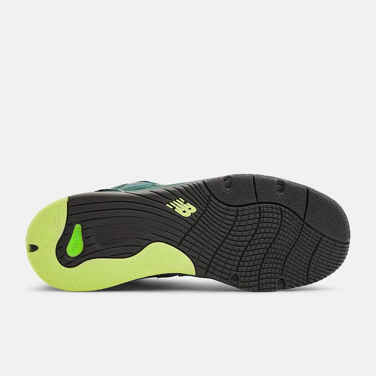 New Balance Numeric x PRIMITIVE 1010 Tiago Lemos Deep Teal/Lime Green Shoes