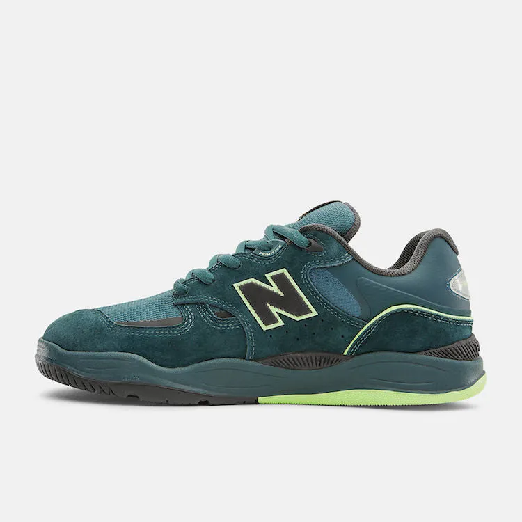New Balance Numeric x PRIMITIVE 1010 Tiago Lemos Deep Teal/Lime Green Shoes