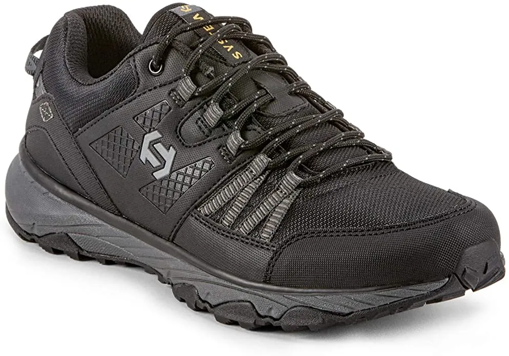 New in box! Memory TREKK - Mens Memory Foam Trail Shoes, Black, Sz 8!