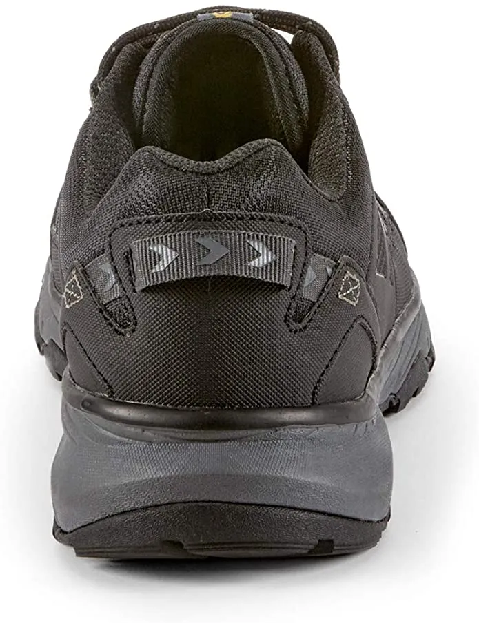 New in box! Memory TREKK - Mens Memory Foam Trail Shoes, Black, Sz 8!