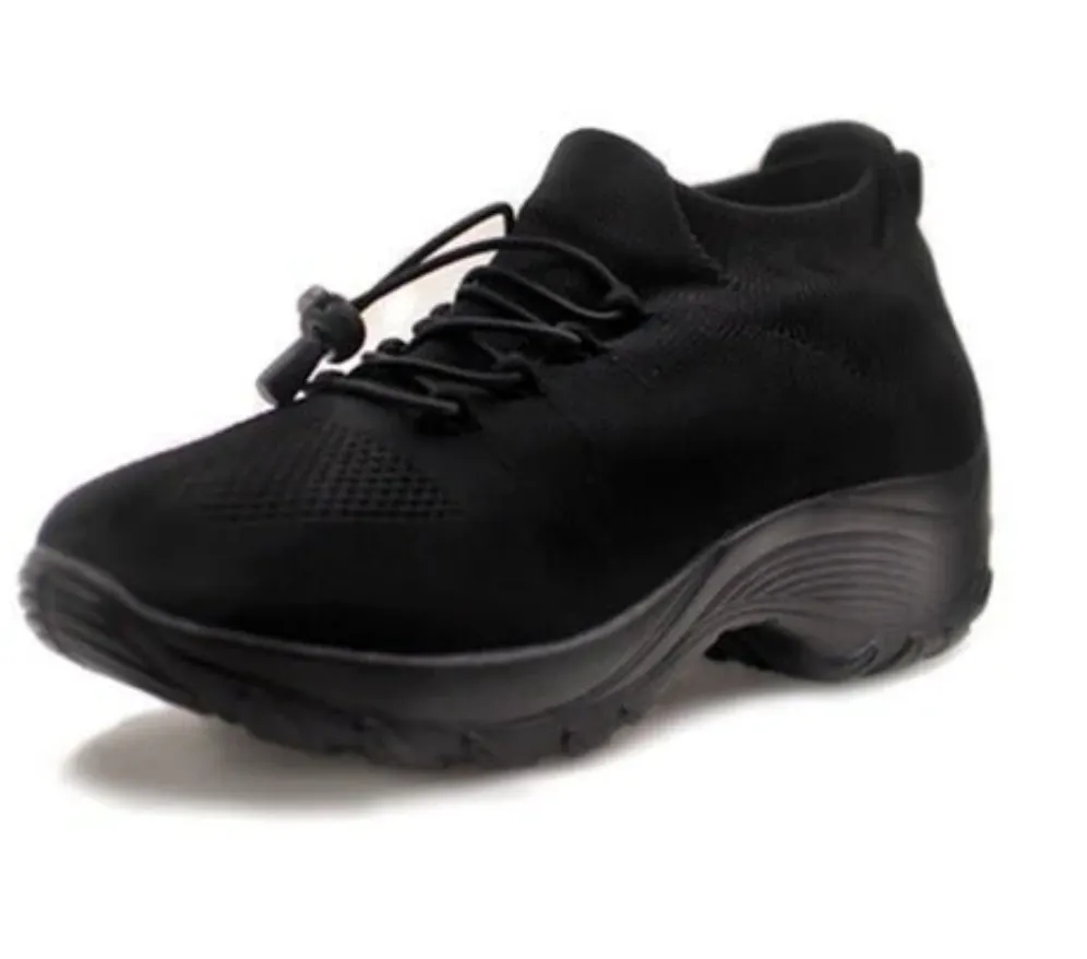 New OrthoFit Comfort Shoes Women's Sz 9.5 Black ! OrthoFit Shoes are The Ultimate Footwear Solution Proven to Enhance Comfort and Alleviate Pain