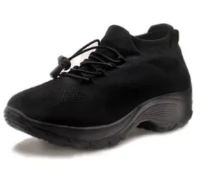 New OrthoFit Comfort Shoes Women's Sz 9.5 Black ! OrthoFit Shoes are The Ultimate Footwear Solution Proven to Enhance Comfort and Alleviate Pain