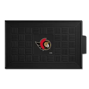 NHL - Ottawa Senators Medallion Door Mat