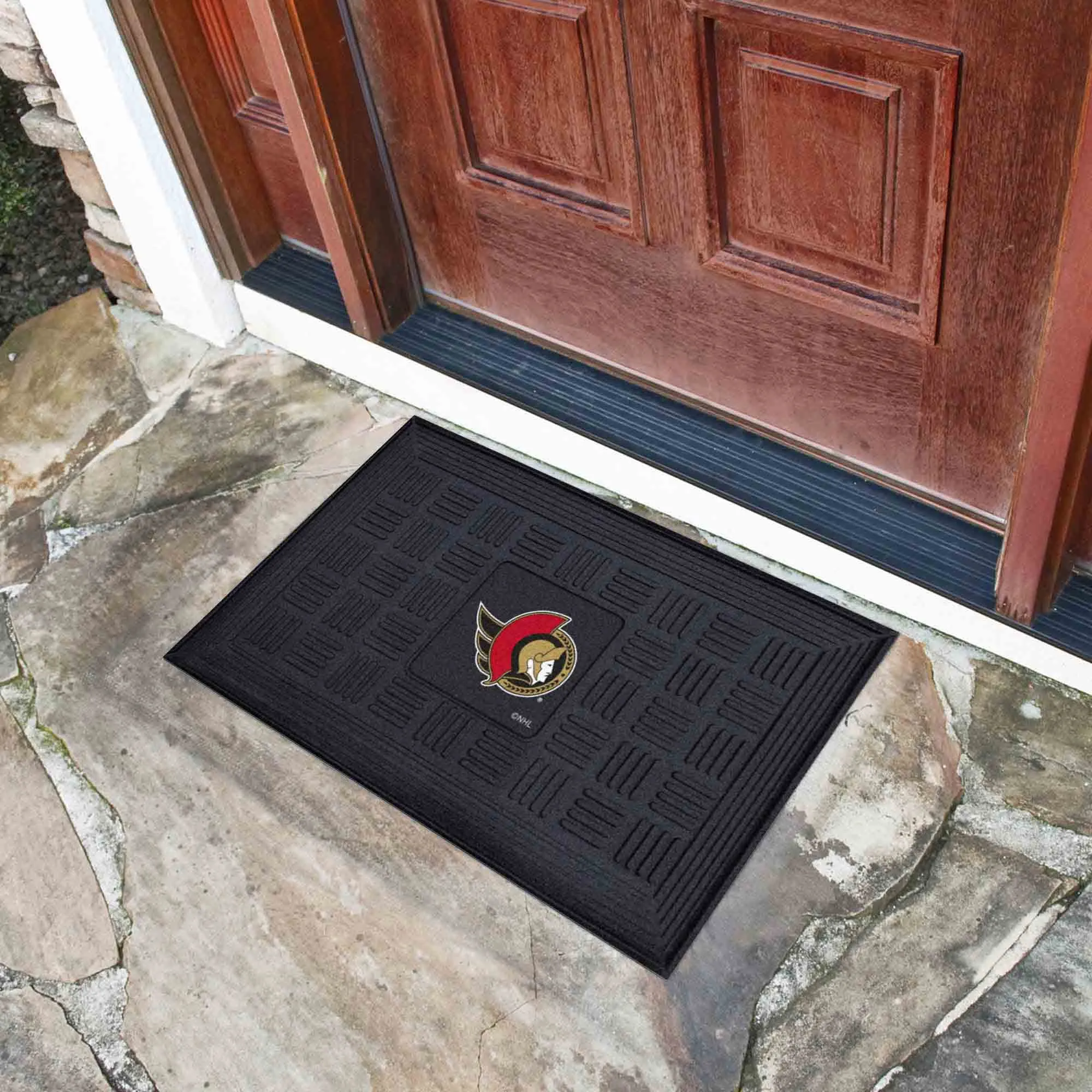 NHL - Ottawa Senators Medallion Door Mat