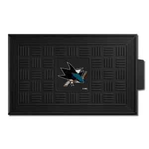 NHL - San Jose Sharks Medallion Door Mat