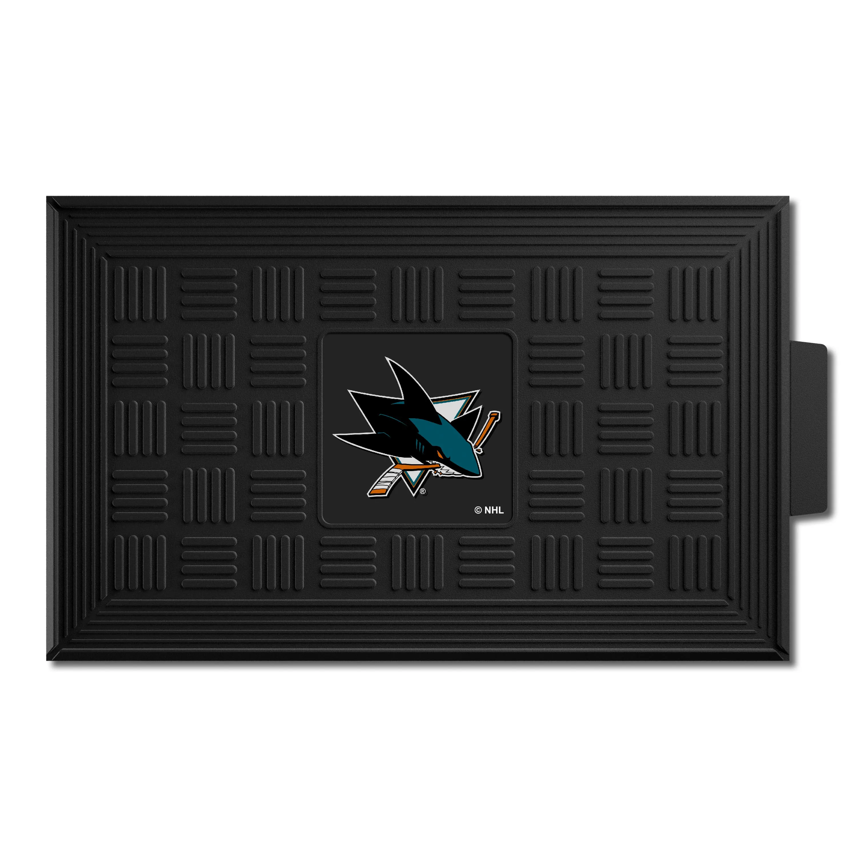 NHL - San Jose Sharks Medallion Door Mat