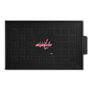 NHL - Washington Capitals Medallion Door Mat